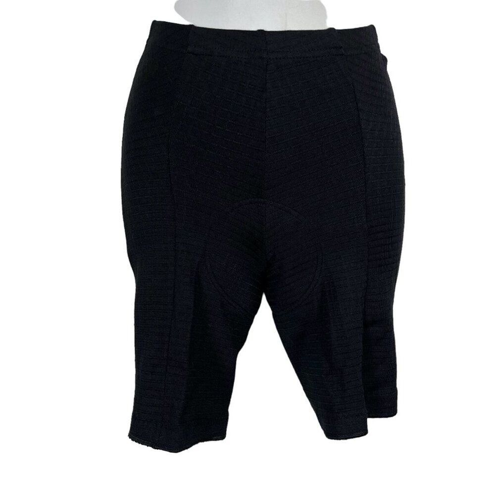 Pearl Izumi Womens Padded Cycling Biker Bike Compression Shorts Black Stretch XS